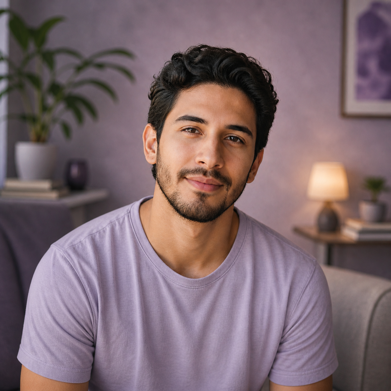 Retrato de M., 24 años